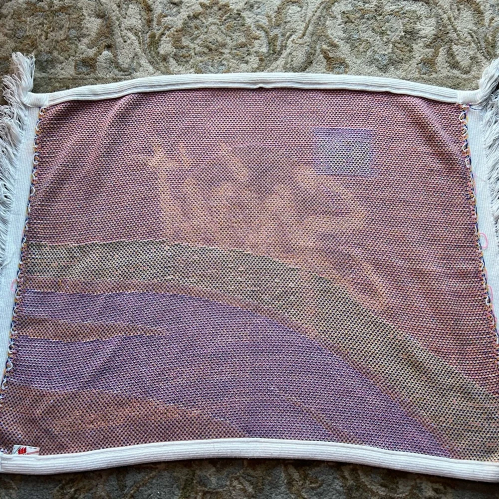 Novelty Ad‎ Logo Lap Knotted Blanket Spirit Soap